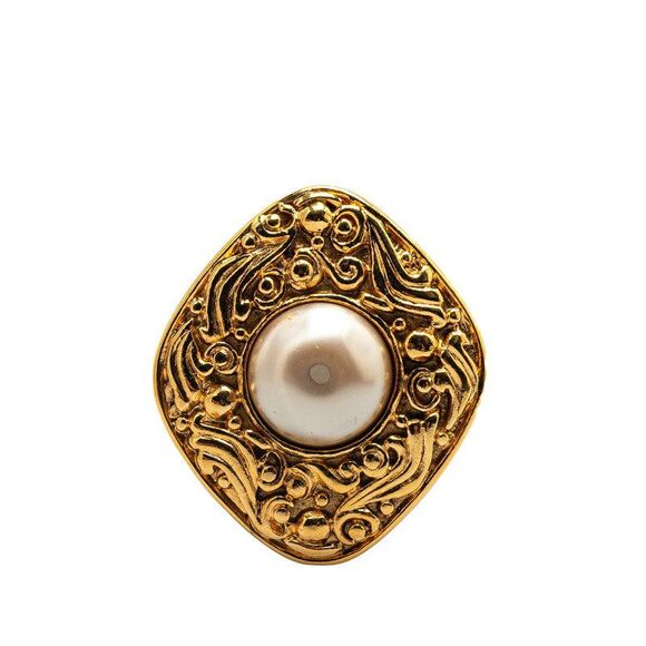 Chanel Pearl Vintage Brooch - Picture 1 of 5